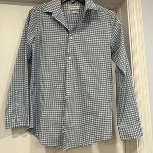 Boys size 16 regular slim fit + stretch dress shirt